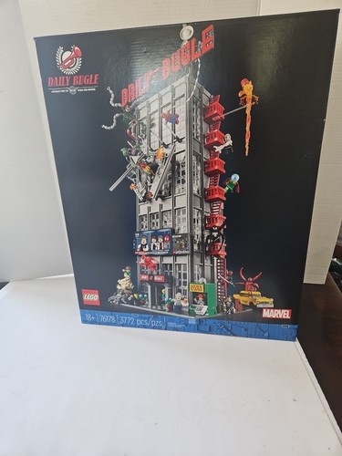 Lego marvel daily - marvel, bugle