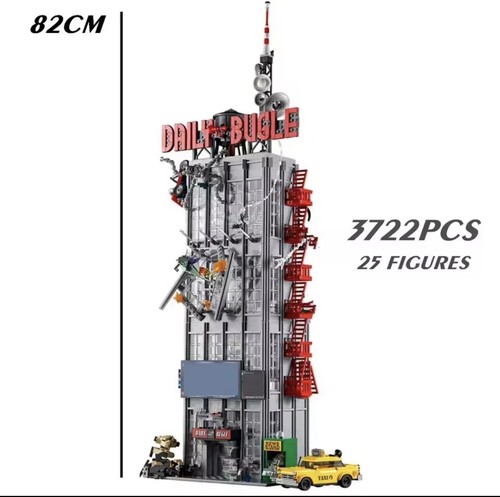 Moc lego marvel spider - moc, man