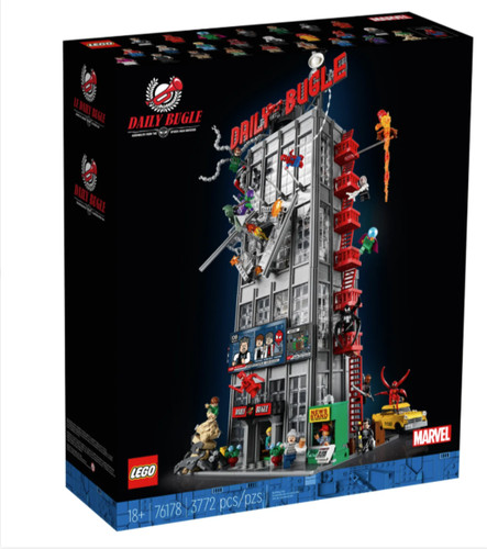 Lego 76178 marvel spider - lego,