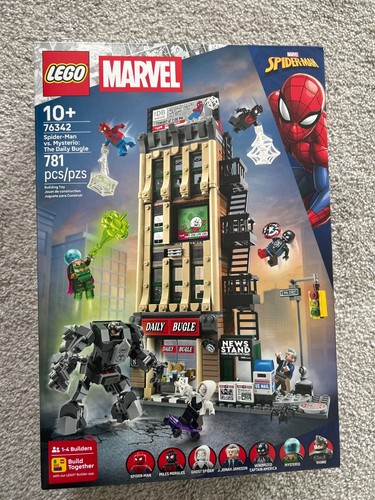 Lego marvel spider man - marvel, vs