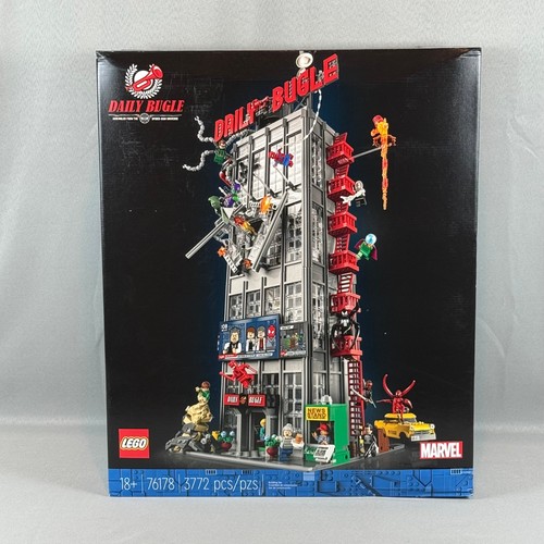 Lego marvel 76178 - daily, bugle
