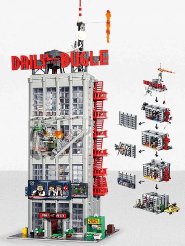 Building kit marvel - building,
