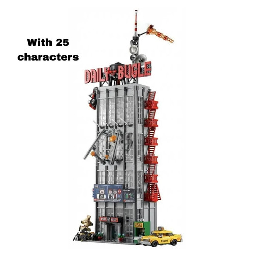 Alt daily bugle lego 76178 - alt,