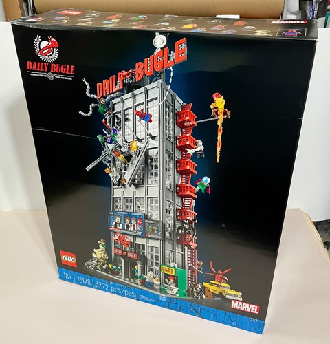 Lego superheroes marvel - marvel, 76178