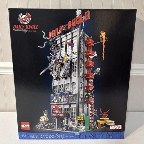 Daily bugle lego marvel - daily,