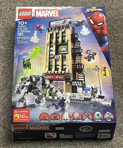 Lego marvel spider man - lego, vs