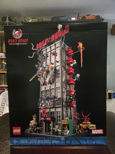 Lego super heroes daily - super, bugle