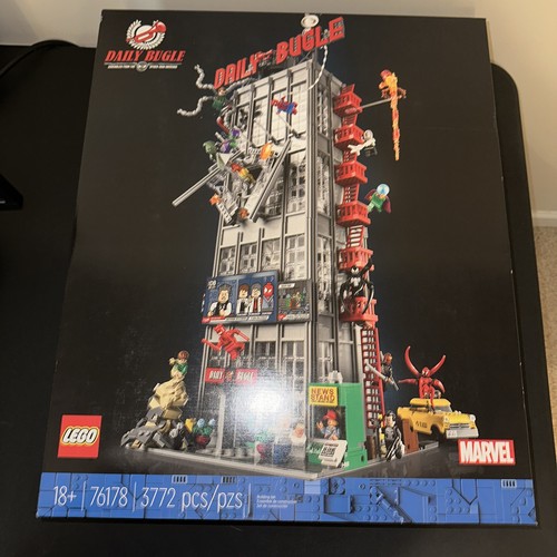 Lego spider man 76178 daily - lego, :