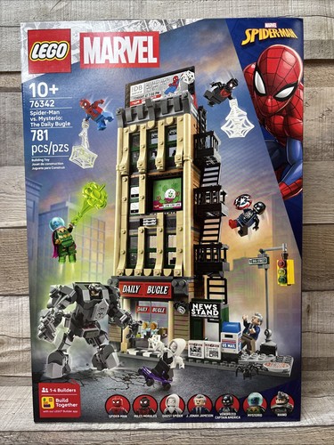 Lego marvel spider - lego, vs