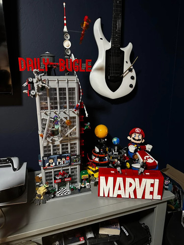 Custom marvel the - daily, bugle