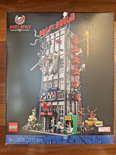 Lego marvel daily - lego,