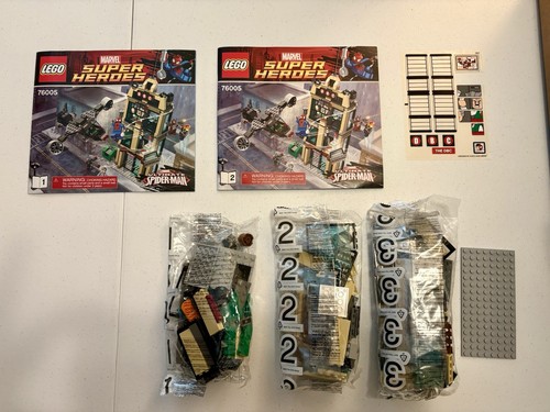 Lego marvel spider man - lego, marvel: