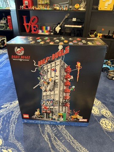 Lego marvel daily bugle 76178 - lego,