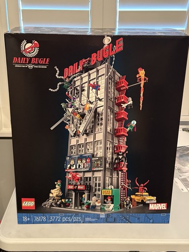 Lego daily bugle - bugle, marvel