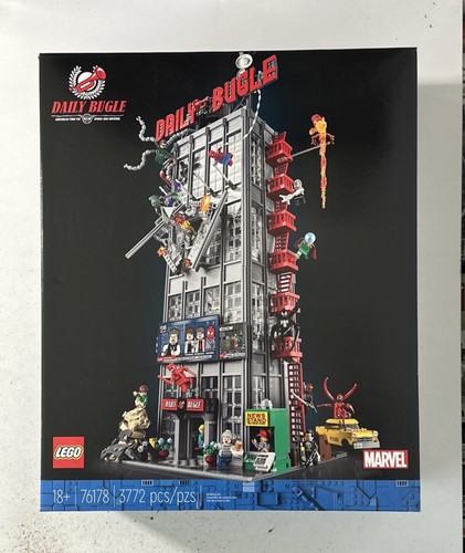 Lego super heroes daily bugle - super,