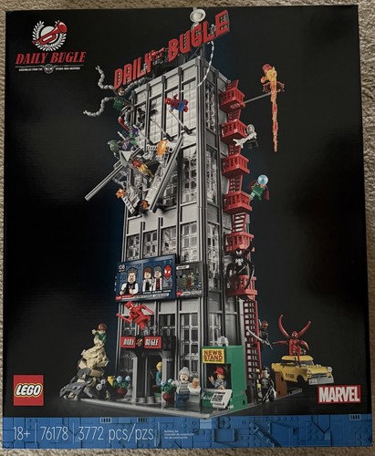 Lego super heroes daily - super, bugle
