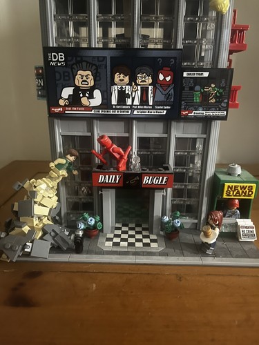 Lego daily bugle - daily, 76178