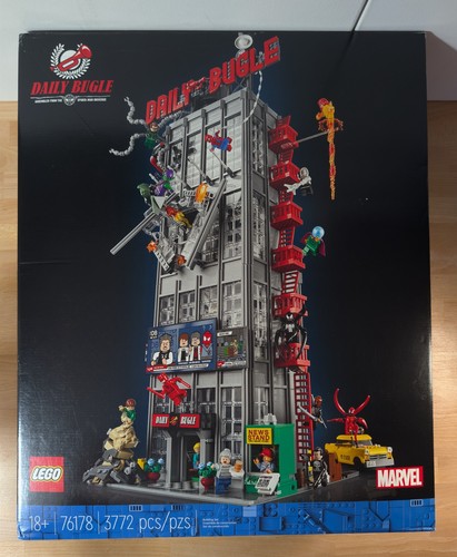Lego 76178 daily bugle new - 76178,