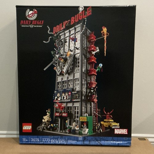 Lego marvel spider man - lego,