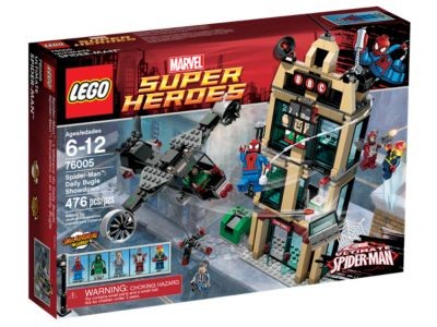 Lego marvel super heroes - super,