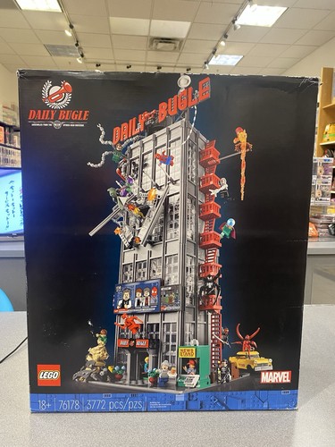 Lego marvel spider man daily - lego,