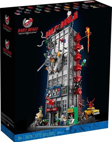 Daily bugle 76178 building - bugle,