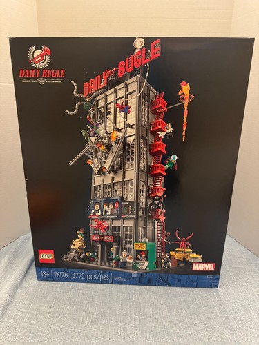 Lego marvel 76178 daily bugle - lego,