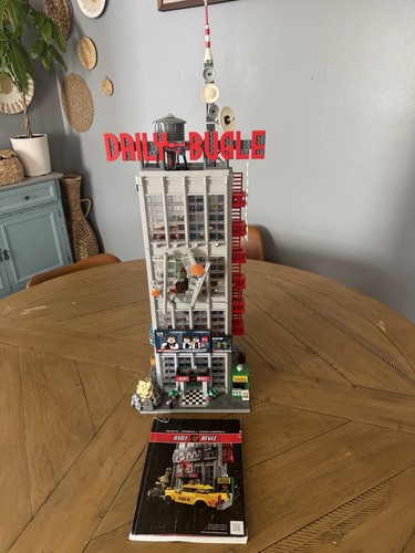 Lego marvel 76178 daily bugle - lego,