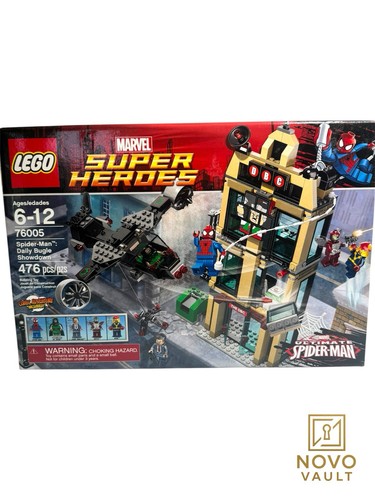 New lego 76005 - marvel, super