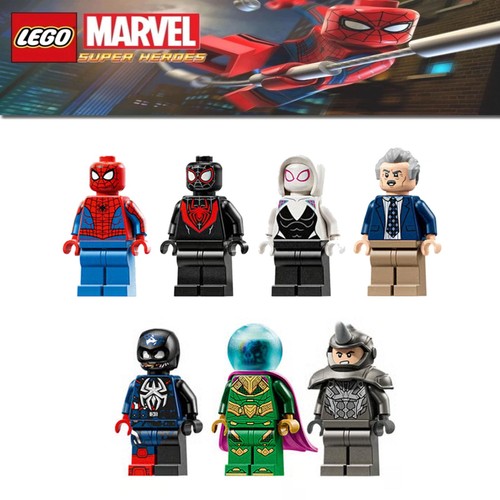 Lego marvel minifigures only - minifigures,