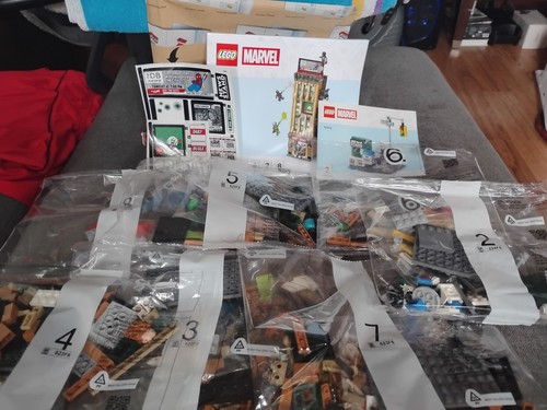 Lego marvel daily - , 76342