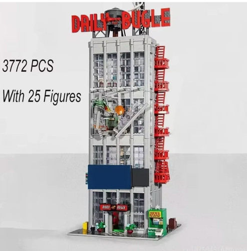 The daily bugle - the,