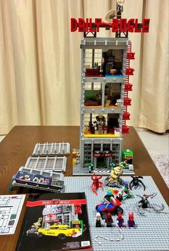 Lego super heroes spider man - lego,