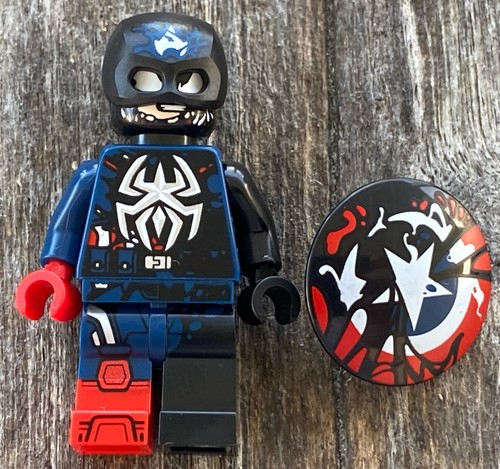 Lego marvel venomized captain - marvel,