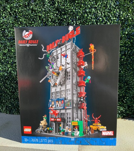 Lego marvel spider man - lego,