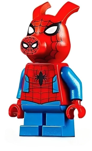 Spider ham lego - spider-ham,