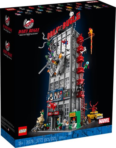 Lego super heroes daily bugle - daily,