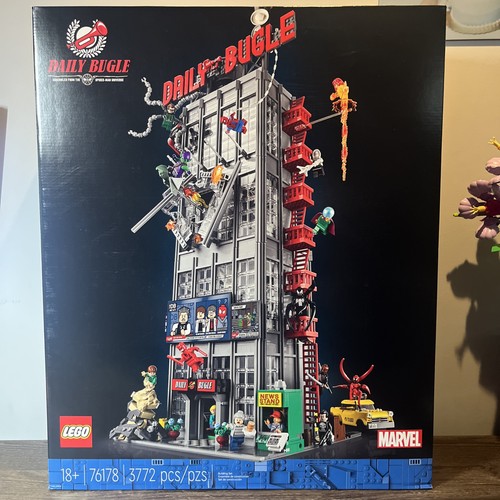 Lego super heroes daily bugle - lego,