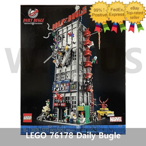 Lego spider man - spider-man, 76178