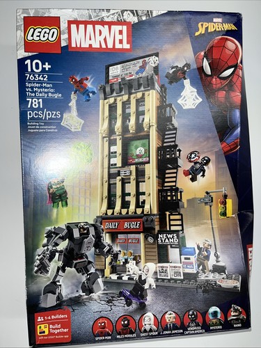 Lego marvel spider man - lego, spider-man