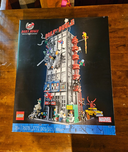 Lego 76178 daily bugle - daily,