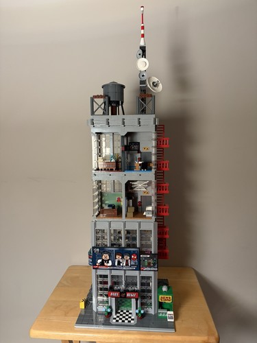 Lego marvel modular daily - marvel,