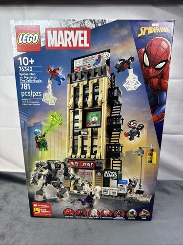 Lego marvel spider - lego, vs