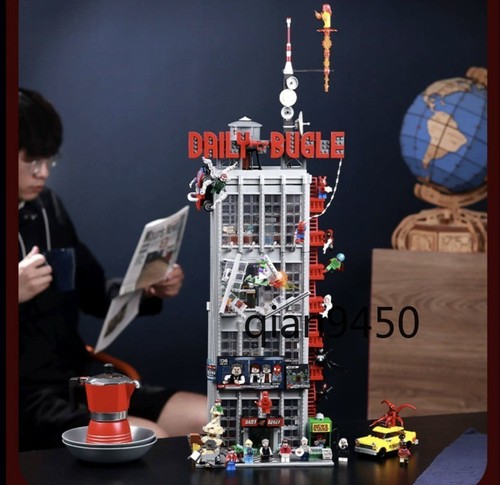 Daily bugle superhero tower - daily,
