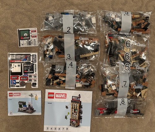 Lego marvel spider man - marvel, spider-man