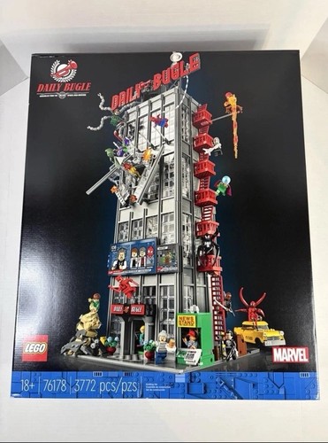Lego marvel 76178 spider man - lego, spider-man
