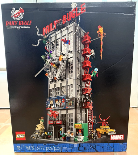 New lego marvel super - new,