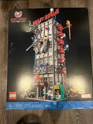 Lego spider man 76178 daily - lego, spider-man