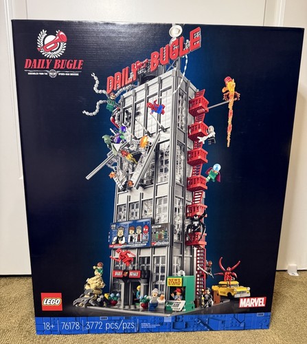 Lego marvel 76178 - lego, spider-man