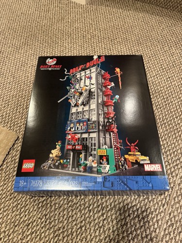 Lego marvel daily bugle - lego, 76178
